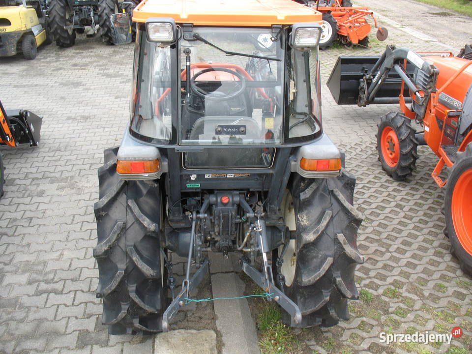 Kubota 32 Kabina AC Tur mocny zestaw do Mroków