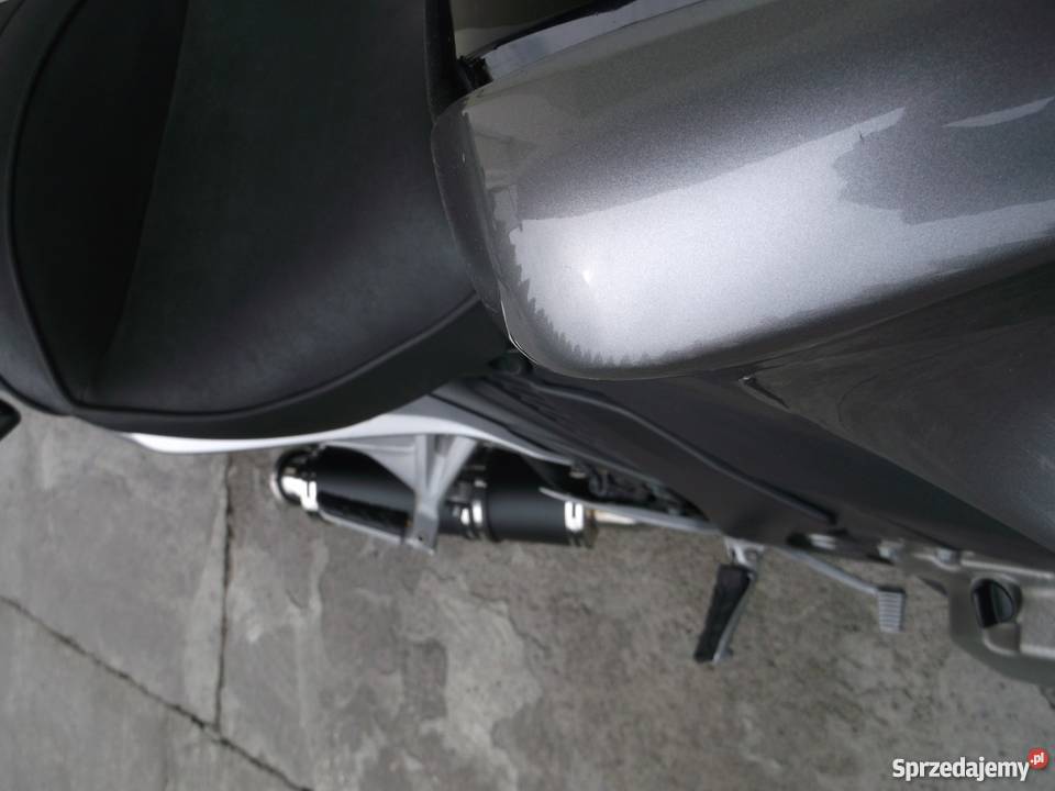 HUZAR EXHAUST wydech tłumik OWAL Honda VFR1200 Błażowa