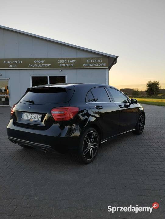 Mercedes Benz A200 Samochody osobowe Turek