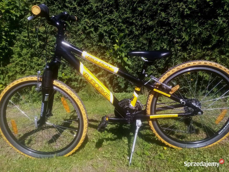 Rower 24c alu rama górski dziecka Rzeszów