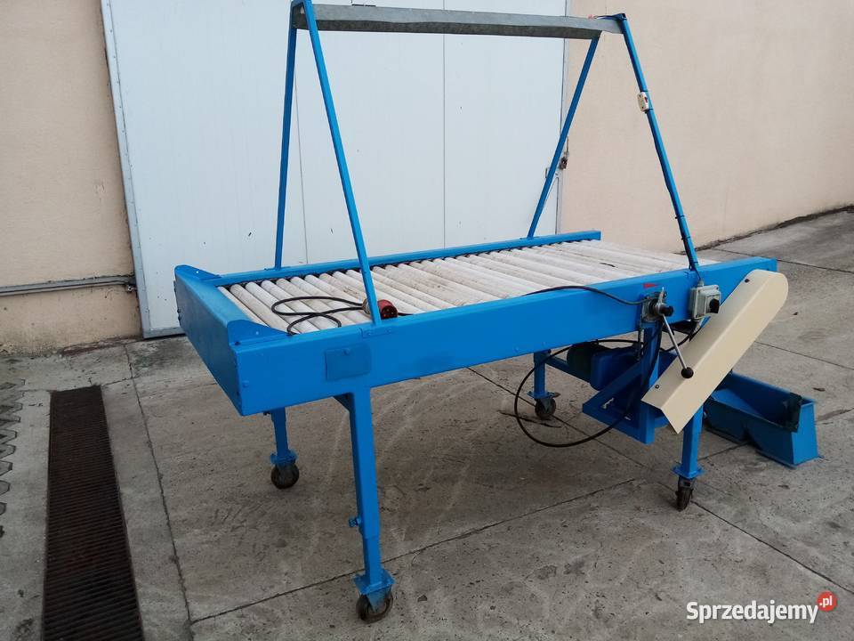 Stół selekcyjny rolkowy sortownik przenośnik Ożarów Mazowiecki