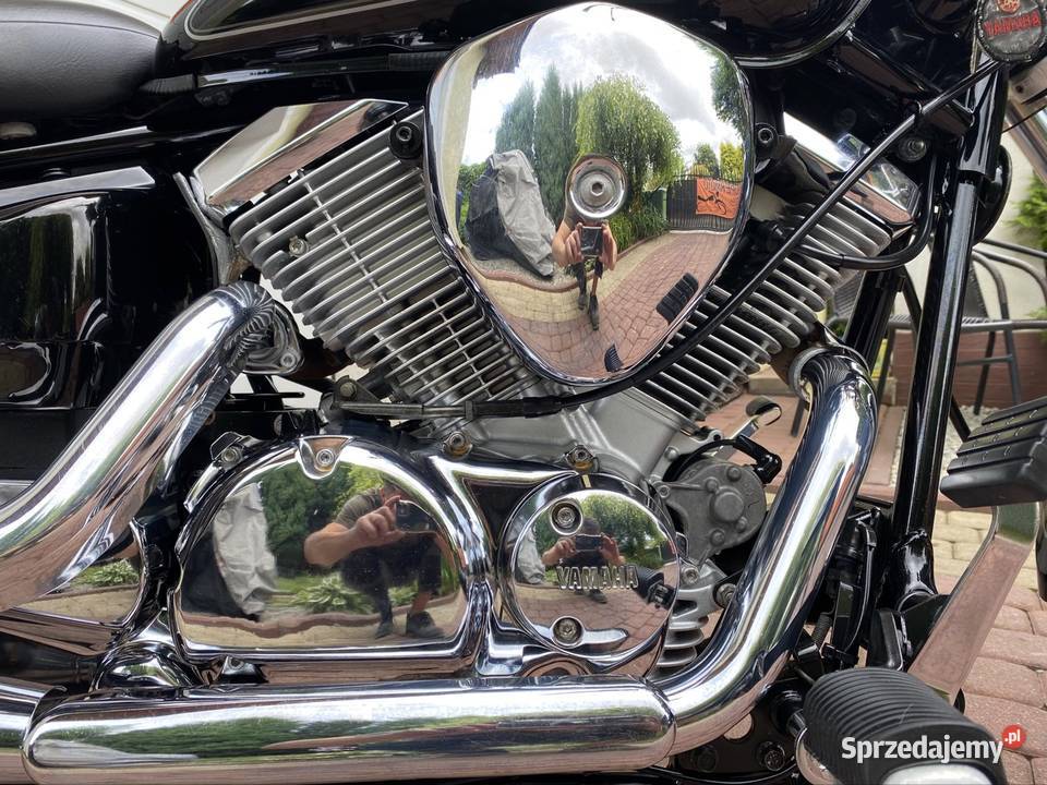 YAMAHA XVS 125 DRAG STAR NAJPIĘKNIEJSZY W KLASIE benzyna Kokoszkowy