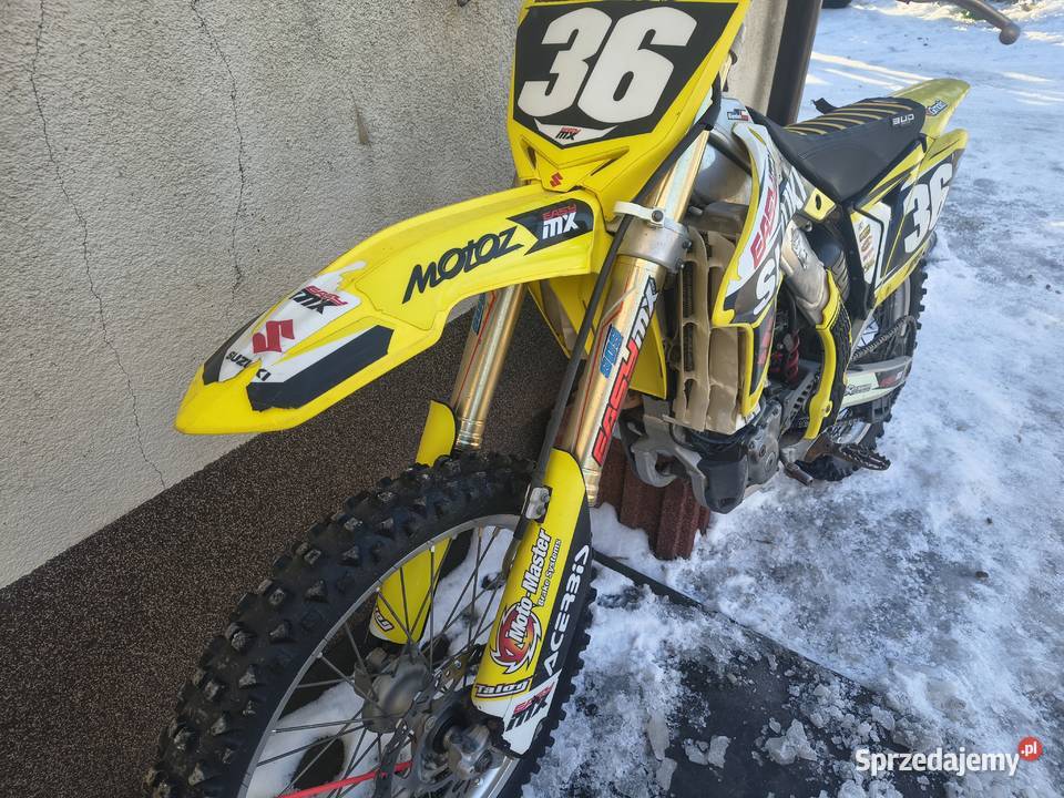 Motocykl Crossowy Suzuki RMZ 250 nie honda Rok produkcji 2014 Nieszawa