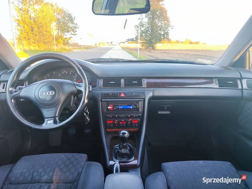 Sprzedam Audi A6 C5 25 TDI 2000 315 000 6 249 wielkopolskie Konin