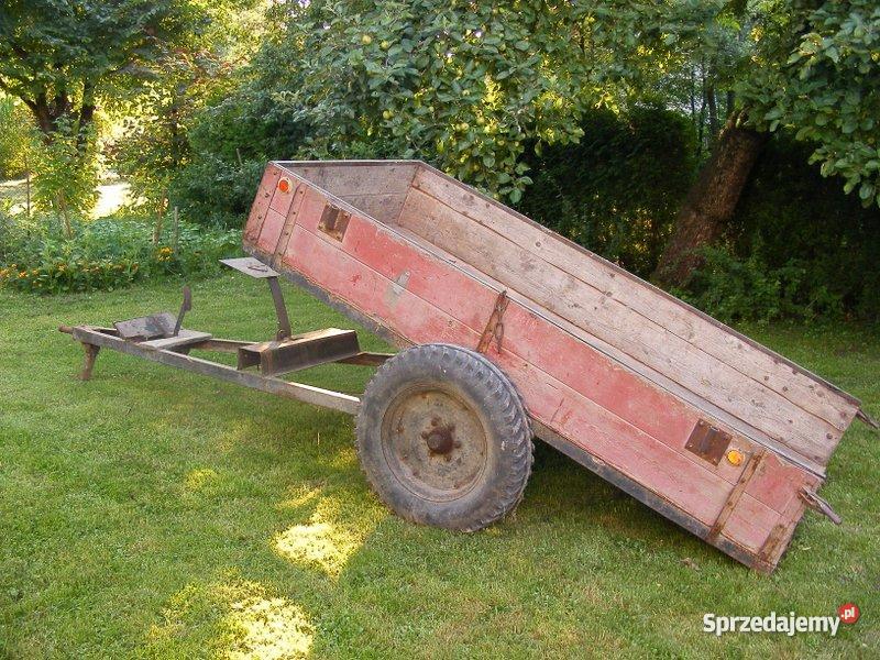 Przyczepka do Dzika Kozy