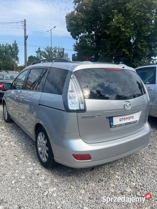 Mazda5 z Gazem Warszawa