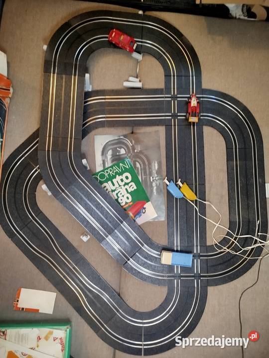 Zabawka Tor nauka jazdy trzy autka AUTO DRAHA 90 Zgierz sprzedam