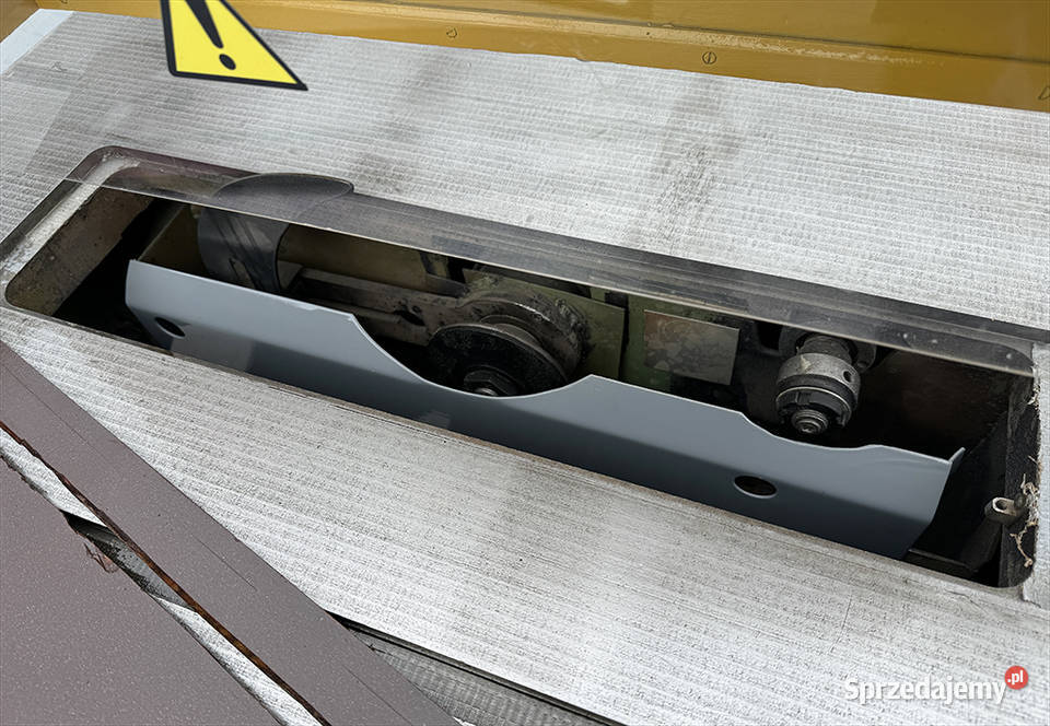 Piła tarczowa HAMECH KS400 pomorskie Sierakowska Huta