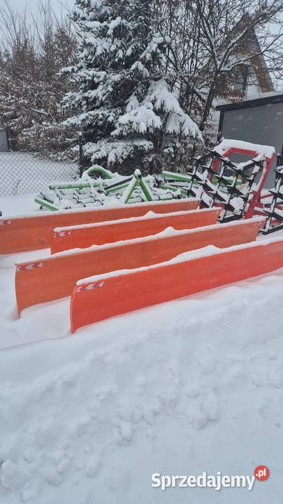 Pług do śniegu do odśnieżania mocowanie tur Pozostałe