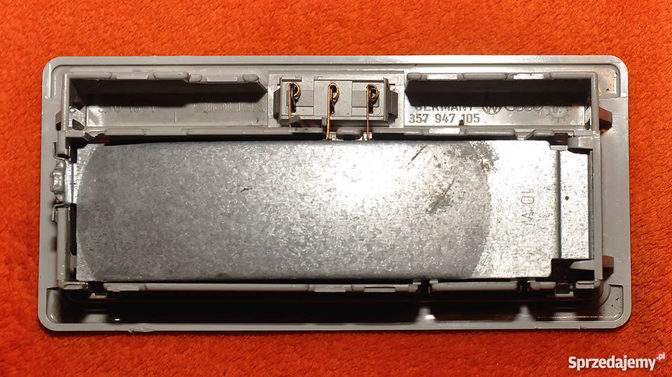 Oświetlenie lampka wnętrza FORD GALAXY 2 rząd Rząska sprzedam