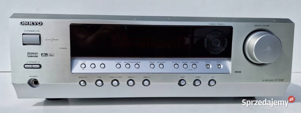 Wzmacniacz CD Reciver Onkyo HT R 340 HTR340 Międzychód