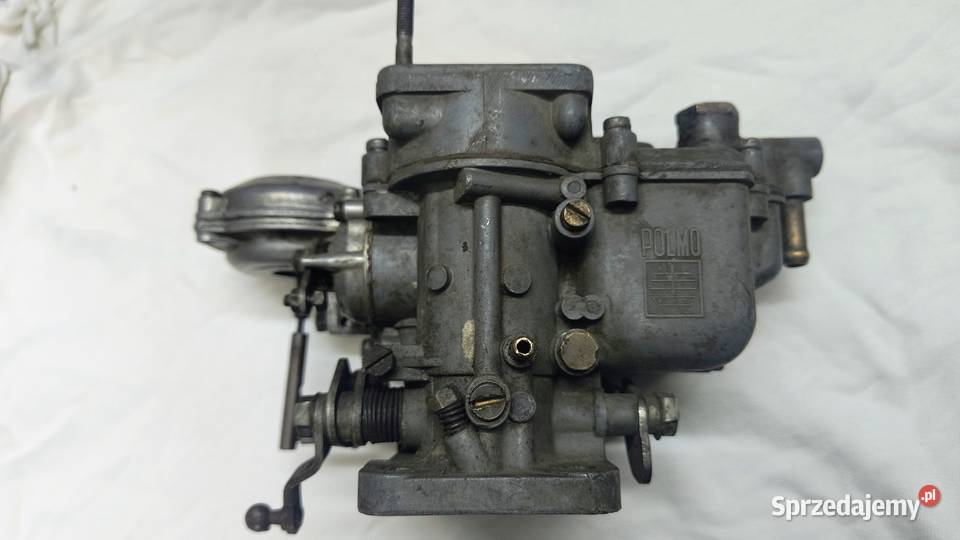 Gaźnik polmo 34DCH fiat 125p polonez Rok produkcji 1975 Kazimierzówka