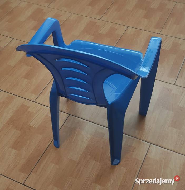 Ogrodowe krzesełko dziecka Okazja Stoły, krzesła, biurka Pruszków
