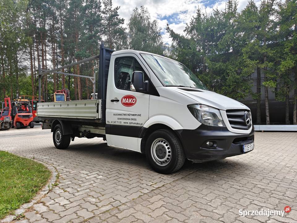 MercedesBenz Sprinter W906 22 CDI Pierwszy Motoryzacja świętokrzyskie Ostrowiec Świętokrzyski sprzedam