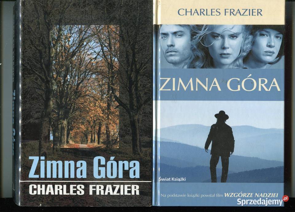 Zimna Góra Charles Frazier 2 wydania Szczecin