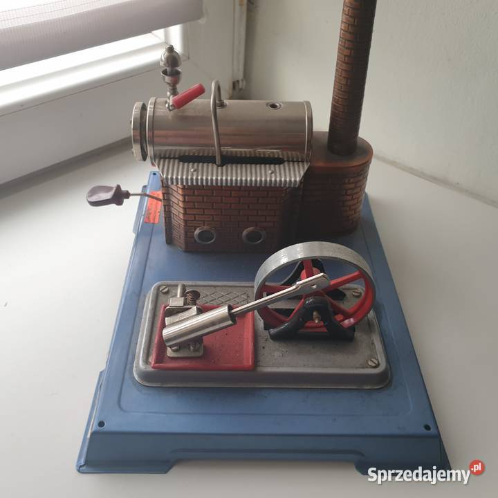 Model maszyna parowa Wilesco Ostrowiec Świętokrzyski