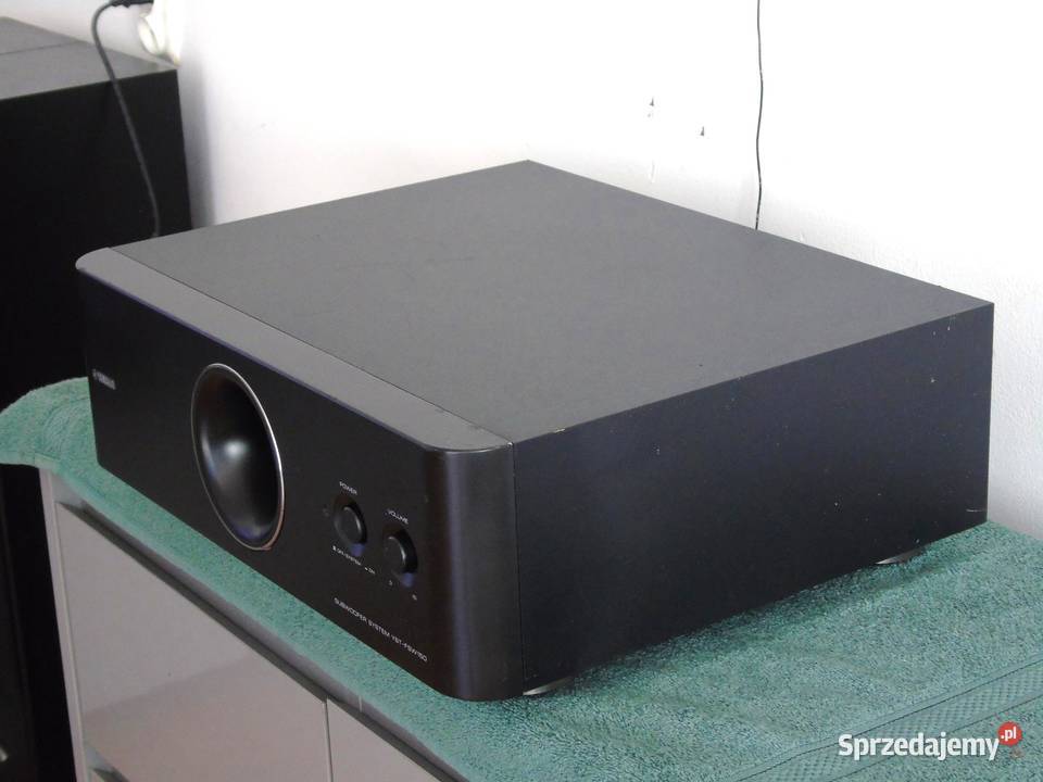 Subwoofer aktywny Yamaha YSTFSW150 czarny podkarpackie Jasło