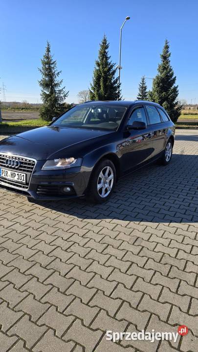 Audi A4 B8 Kombi 2012 20 Disel 143KM Legnica