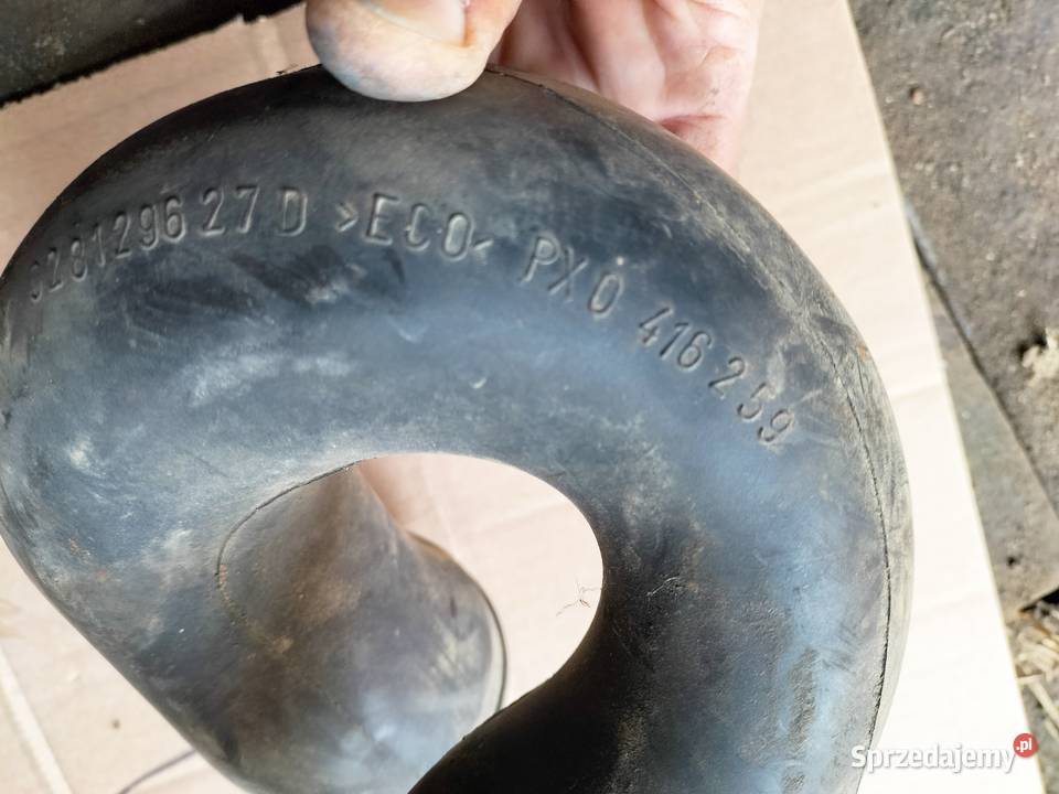 RURA WĄŻ TURBA TURBINY AUDI 80 B4 19 TDI Pozostałe Kamień-Kolonia
