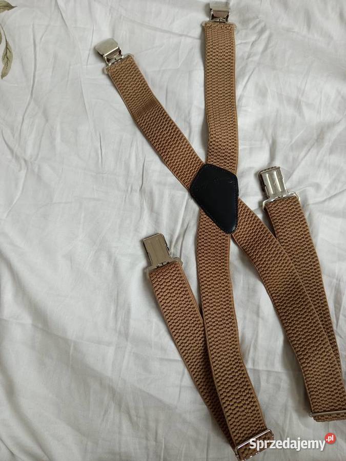 Szelki męskie podwójne pomorskie Gdańsk