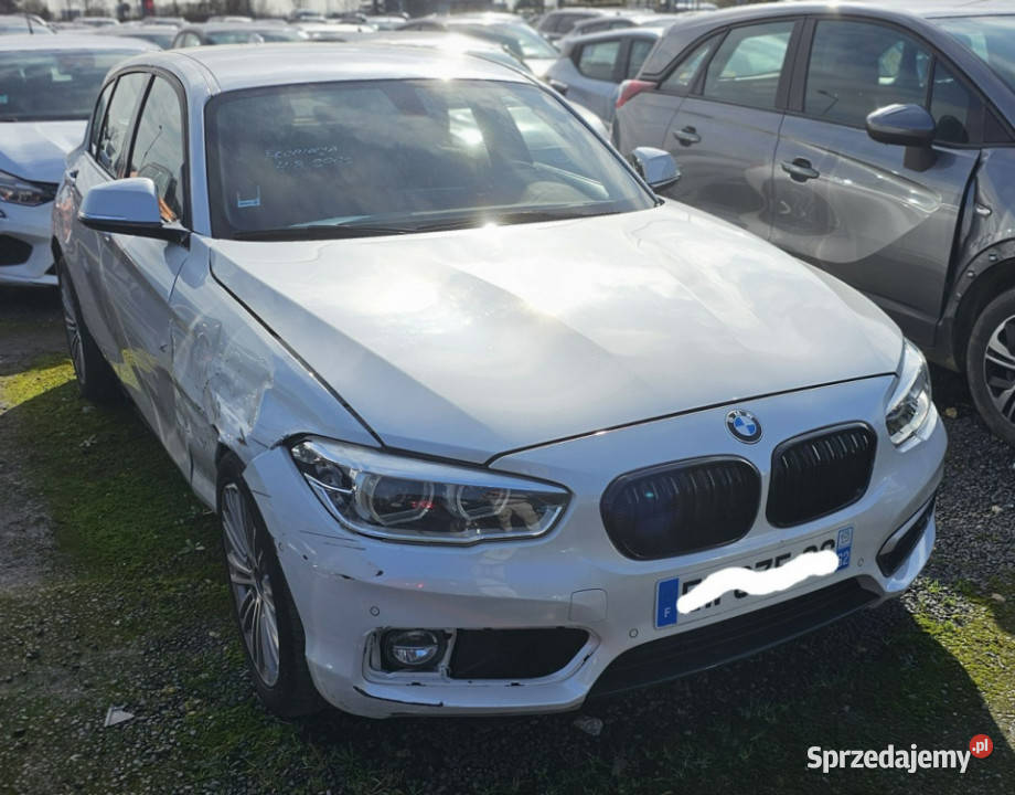 BMW 118 Bmw 118d automat F20F21 2011 wielkopolskie Pleszew