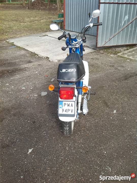 Skuter Jincheng Jc50Q SMYK Jincheng Wapno