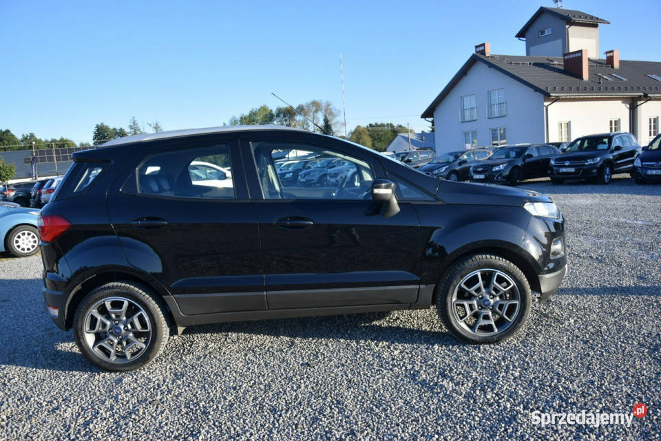 Ford EcoSport 15B Automat Zwykły Silnik Navi 151900km Majdan Sieniawski