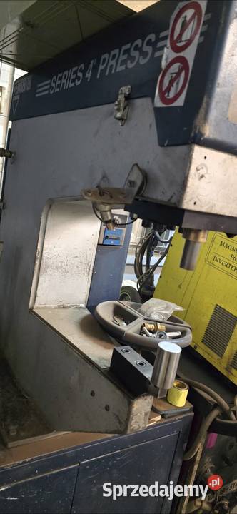 Insertownica PRASA PEM do osadzania elementów Świdwin