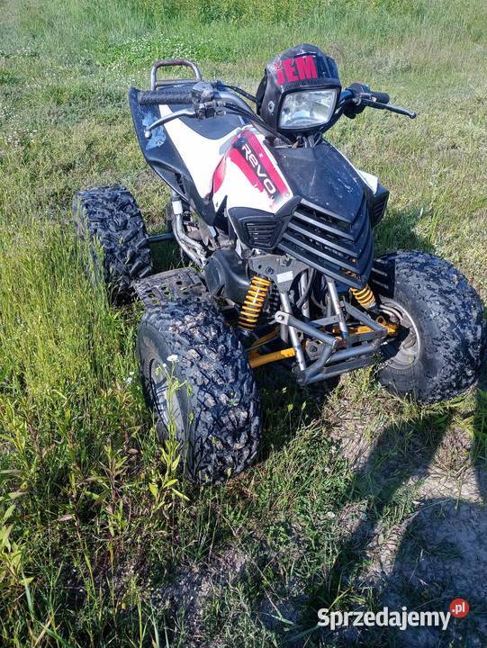 Oferuję naprawę quad cross skuter2t traktorki quad - ATV Rejowiec Fabryczny