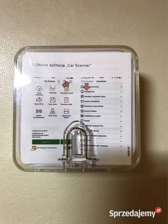 Interfejs diagnostyczny OBD2 ICAR PRO Vgate WIFI Góra Kalwaria