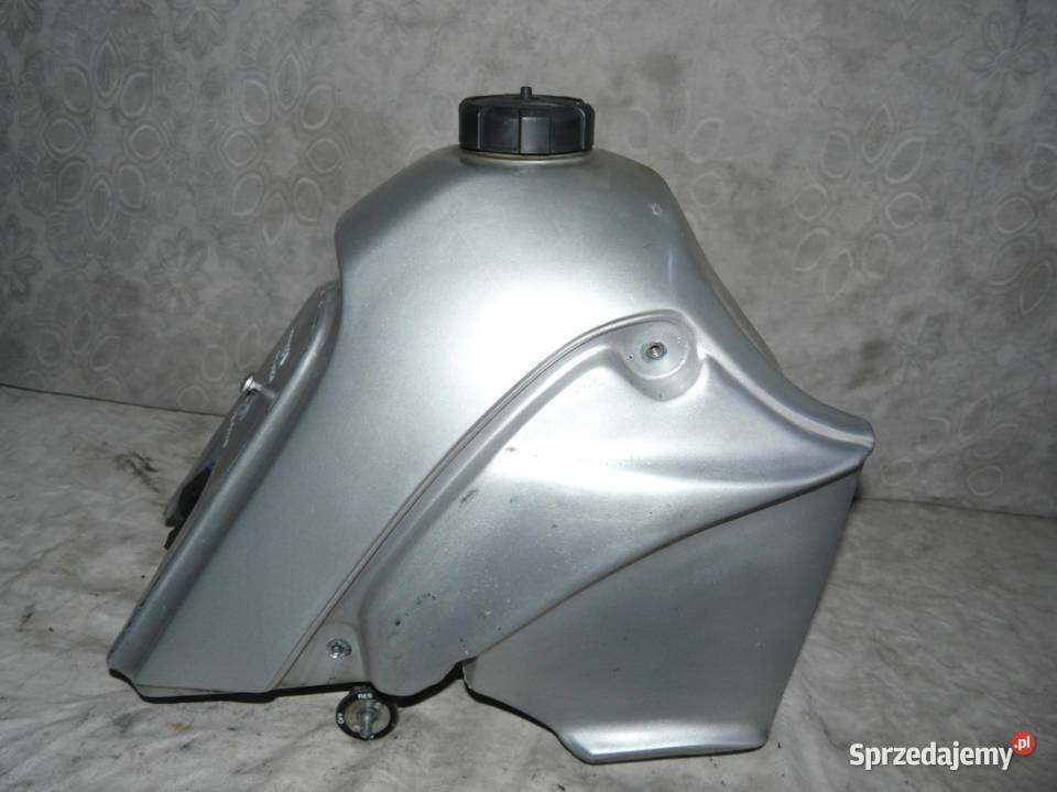 Yamaha TT 600 S E Bak Paliwa Zbiornik Srebrny mazowieckie Halinów
