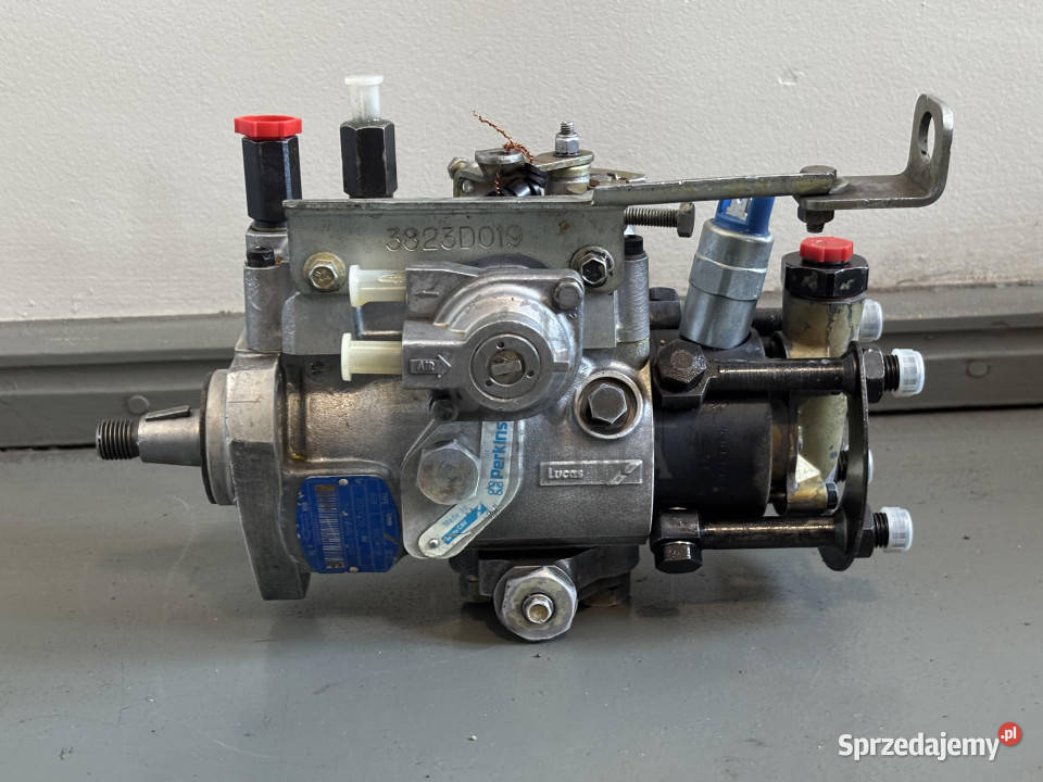 Perkins Lucas Manitou Pompa Wtryskowa 609 Pozostałe