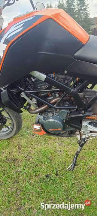 KTM DUKE 125 sprzedam