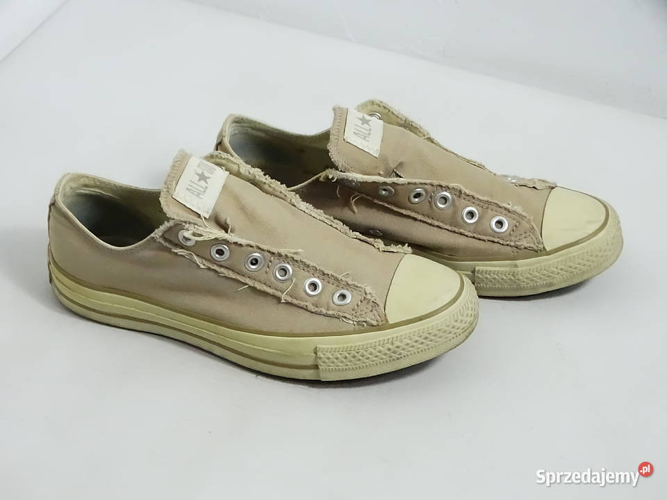 Trampki Converse All Star SlipOn Beżowe Khaki r Biłgoraj
