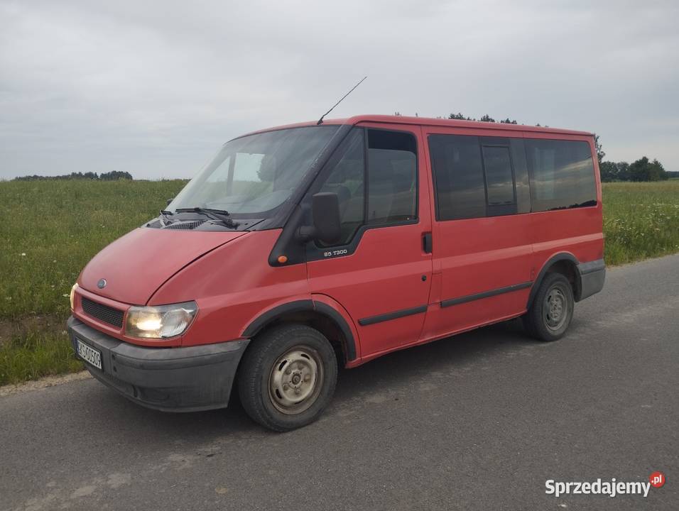 Ford Transit MK6 9osobowy Transit Karsin