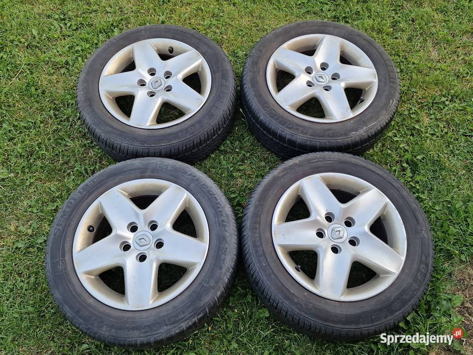 Koła Wielosezonowe 5X1143 20560R16 RenaultNissan Samochodowe Ryglice