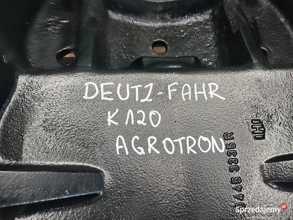 Wspornik Deutzfahr K120 Agrotron Pozostałe