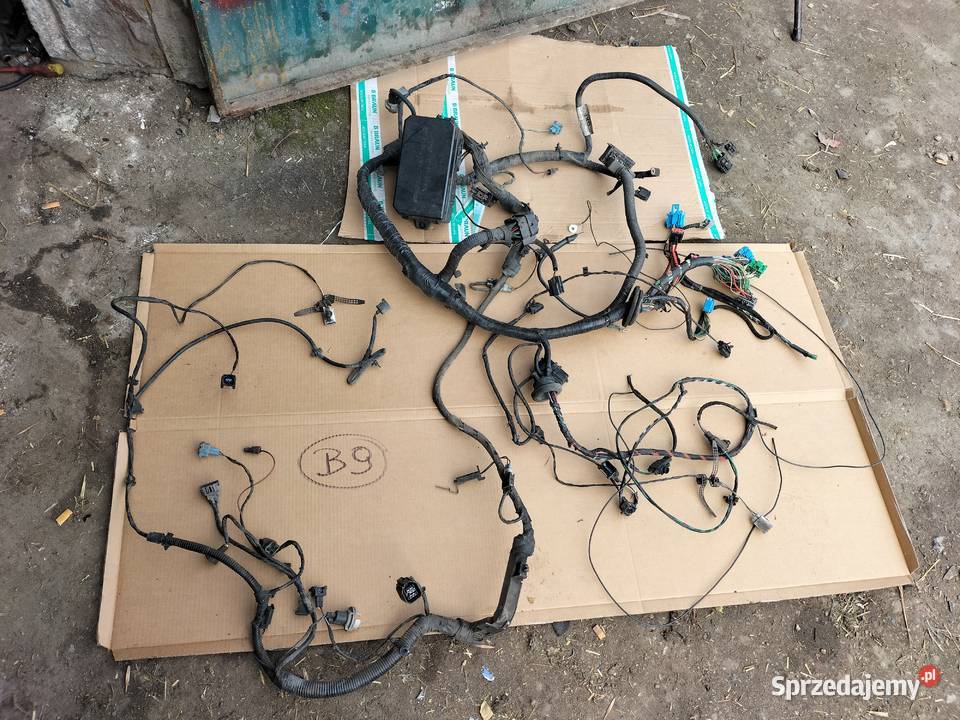 FORD MONDEO MK2 20 WIĄZKA INSTALACJA ELEKTRYCZNA Kamień-Kolonia