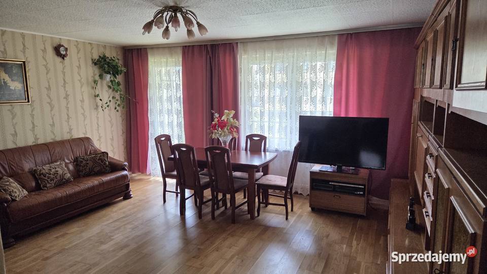 3 pokoje duża jadalnia 729 m balkon parter łódzkie Zgierz