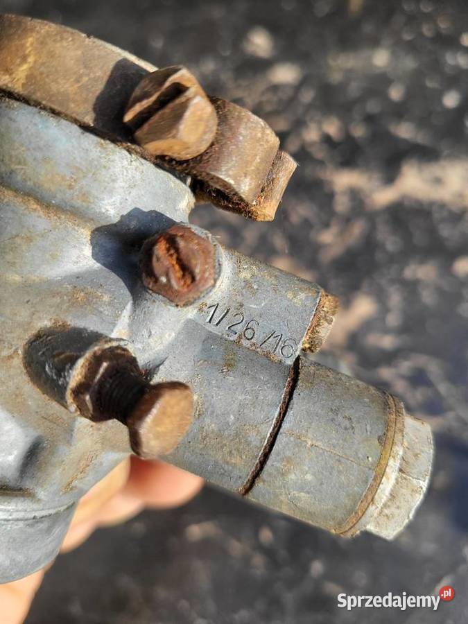 GAŻNIK BING 1 26 16 VERGASER BING 12616 TRIUMPH śląskie Rybnik
