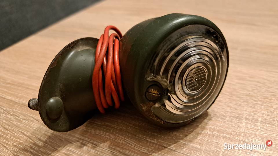 Lampka ostrzegawcza sam konesera osobowe Lampy ostrzegawcze, koguty Leszno