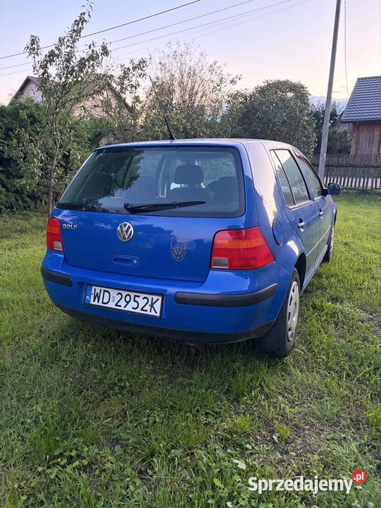 Sprzedam samochód osobowy Volkswagen golf Rok produkcji 1999