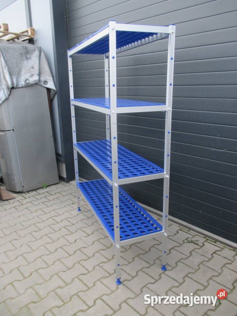 Regał Gastronomiczny Magazynowy aluminiowy do Gastronomia Ostrów Wielkopolski