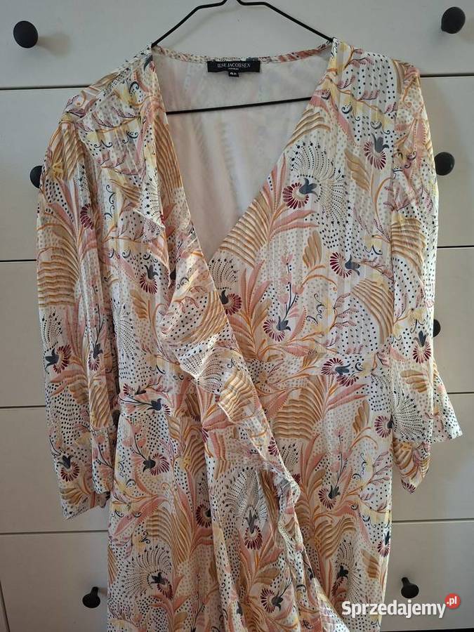 Sukienka Kopertowa Ilse Jacobsen Hornbk Styl Spódnice i sukienki Magdalenka