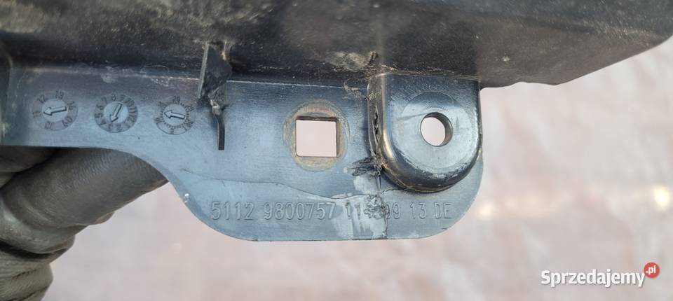 MINI R60 R61 ŚLIZG ZDERZAKA TYLNY Ruda Śląska