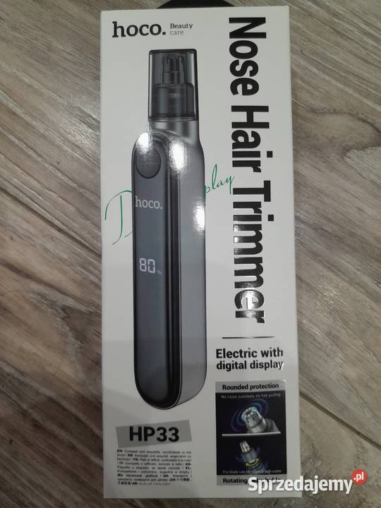 Trymer do włosów w nosie Hoco HP33 Urządzenia Wieliczka