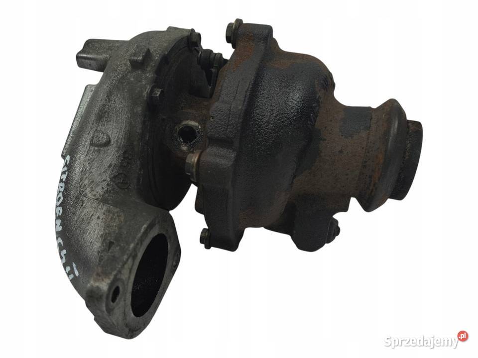 TURBOSPRĘŻARKA Citroen C3 C4 II Berlingo Peugeot Chełm