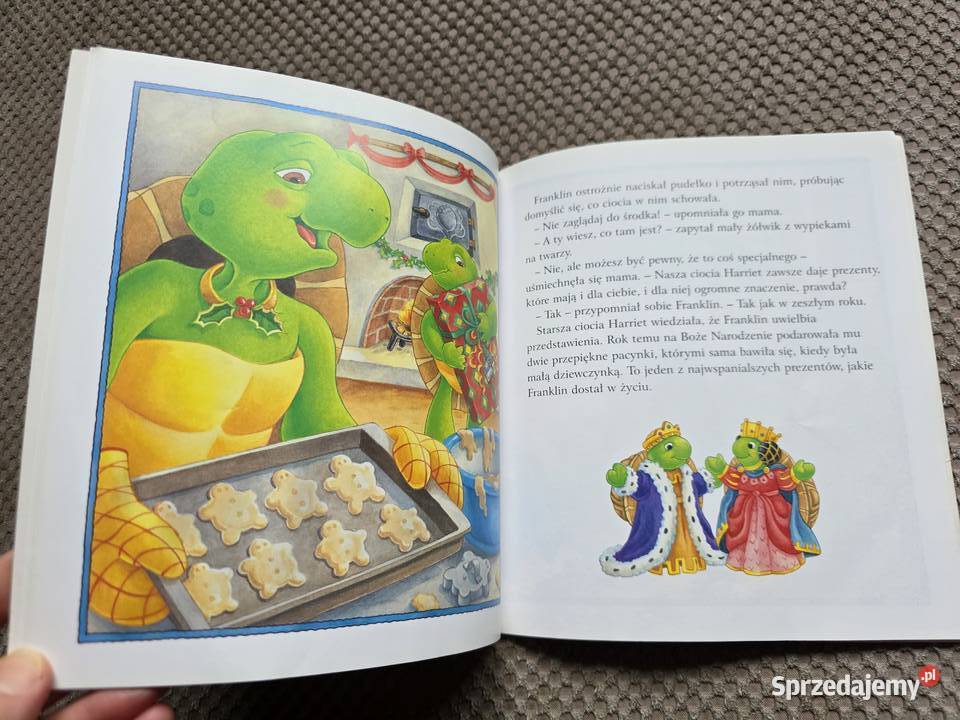 Franklin i prezent świąteczny Kraków sprzedam