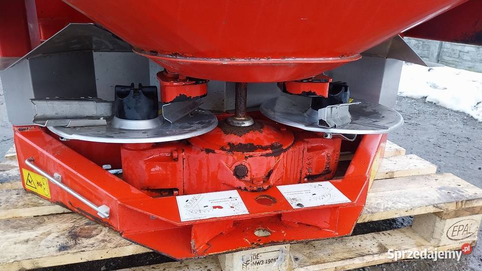 Rozsiewacz do nawozu RAUCH MDS 921 HYDRAULICZNY śląskie Przymiłowice sprzedam