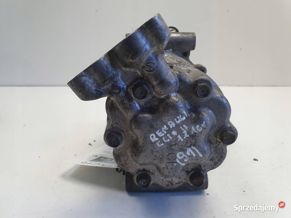 Renault Clio II 12 16V SPRĘŻARKA KLIMATYZACJI osobowe Kompresory klimatyzacji Rudka